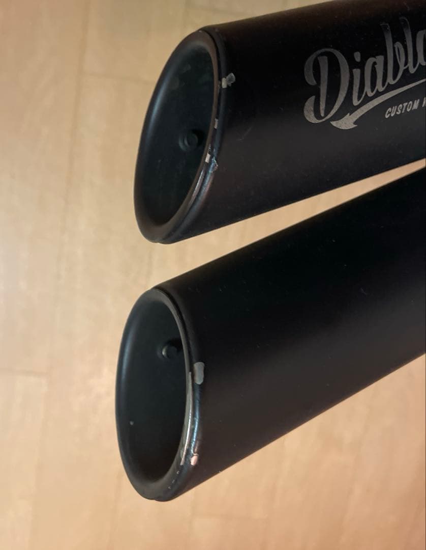 t*ア様 レブル250.（MC49) Diablo ディアブロ マフラー