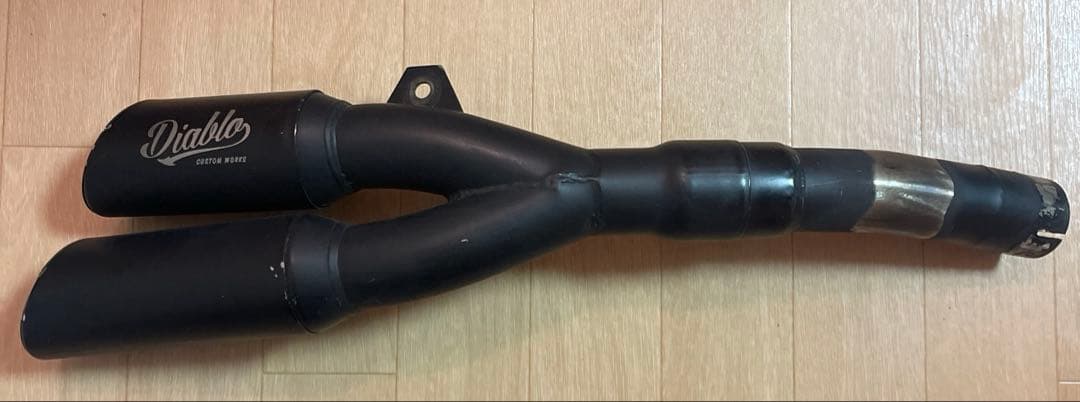 t*ア様 レブル250.（MC49) Diablo ディアブロ マフラー