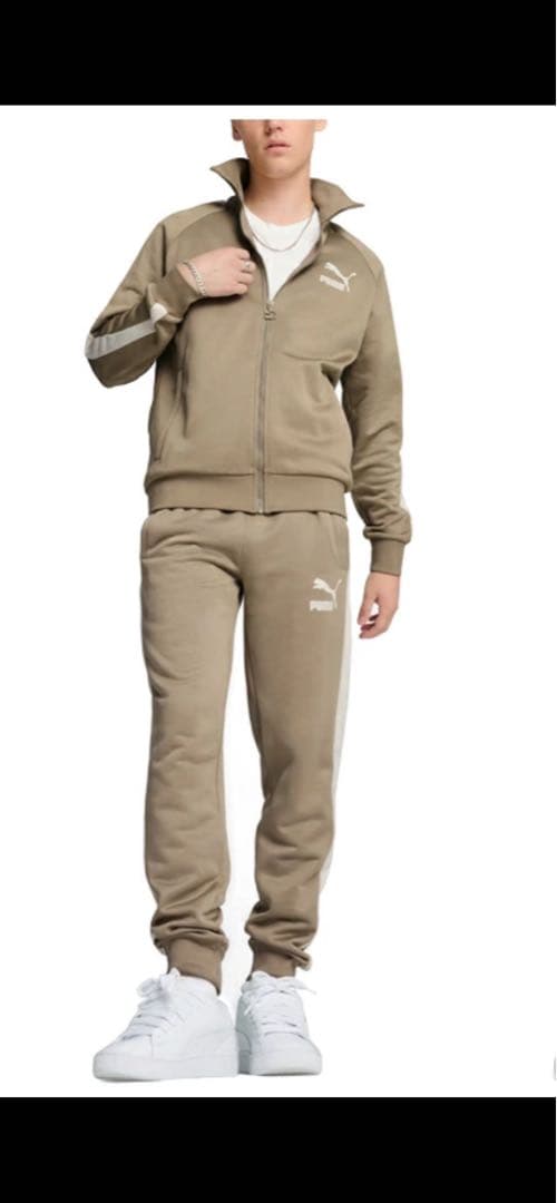 PUMA オリーブグリーン ジャージセット