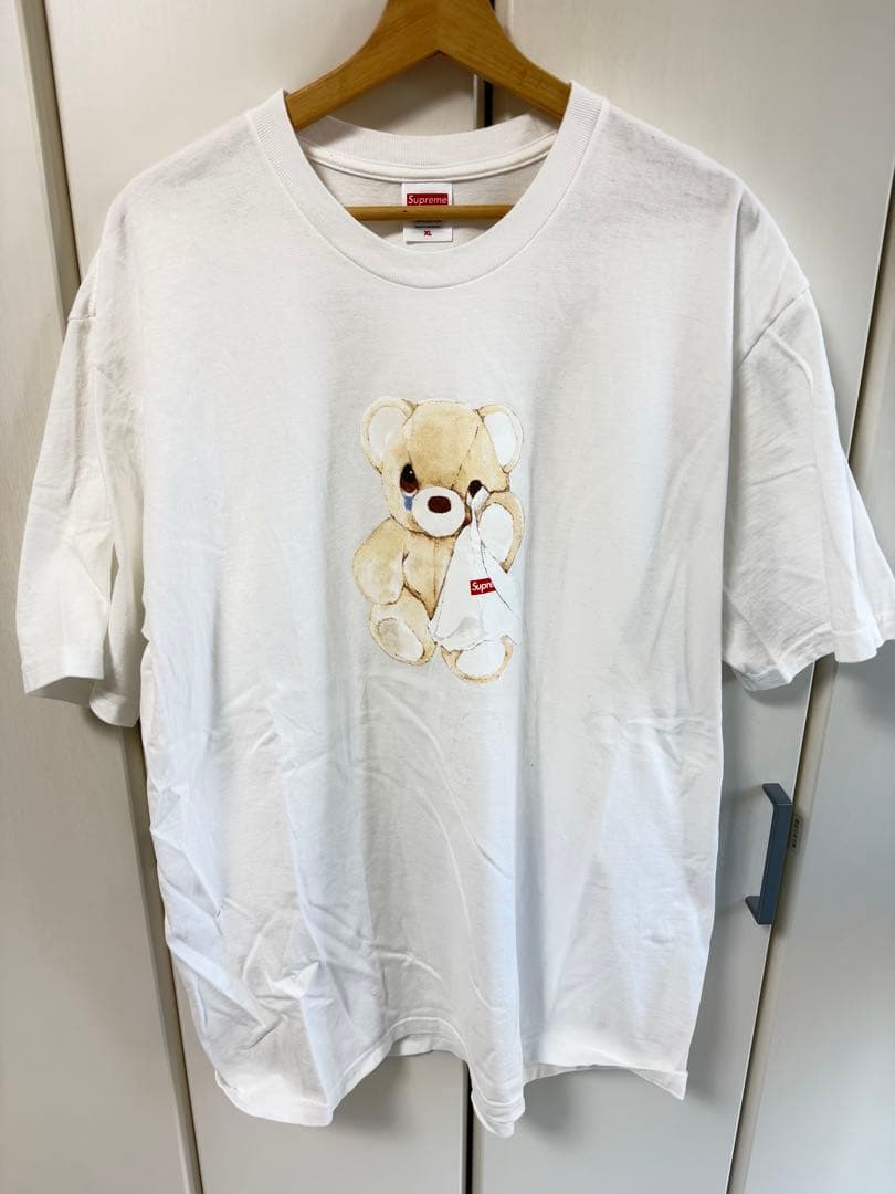 Supreme Bear Tee “White” サイズ：XL