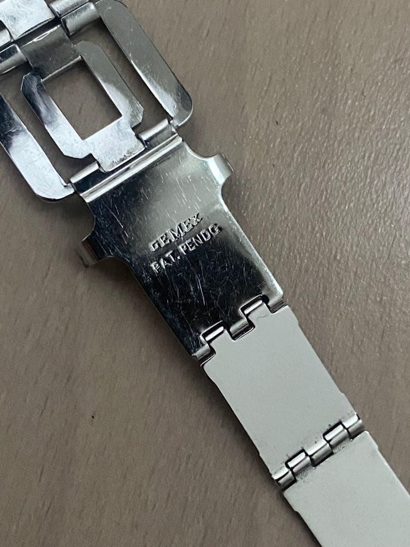 Gemex ジェメックス 1930年前後 腕時計ブレスレット