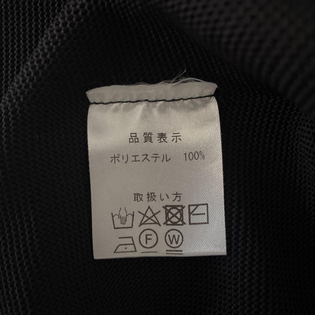 マチャット　ホールガーメント　半袖ニット ネイビー