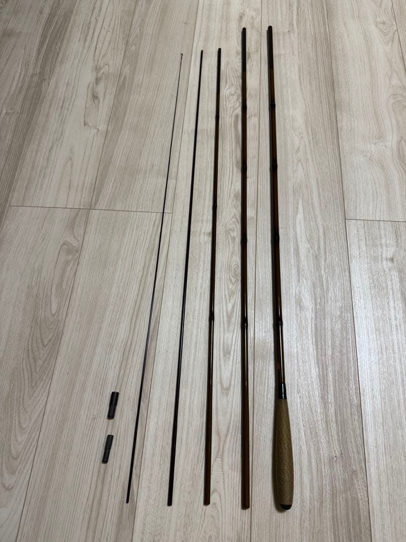 粋人十四 へら竿　下野