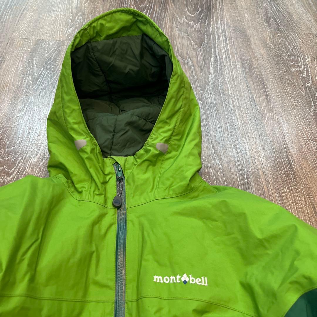 mont-bell モンベル　160 スノーウェア　ジャケット　スキーウェア