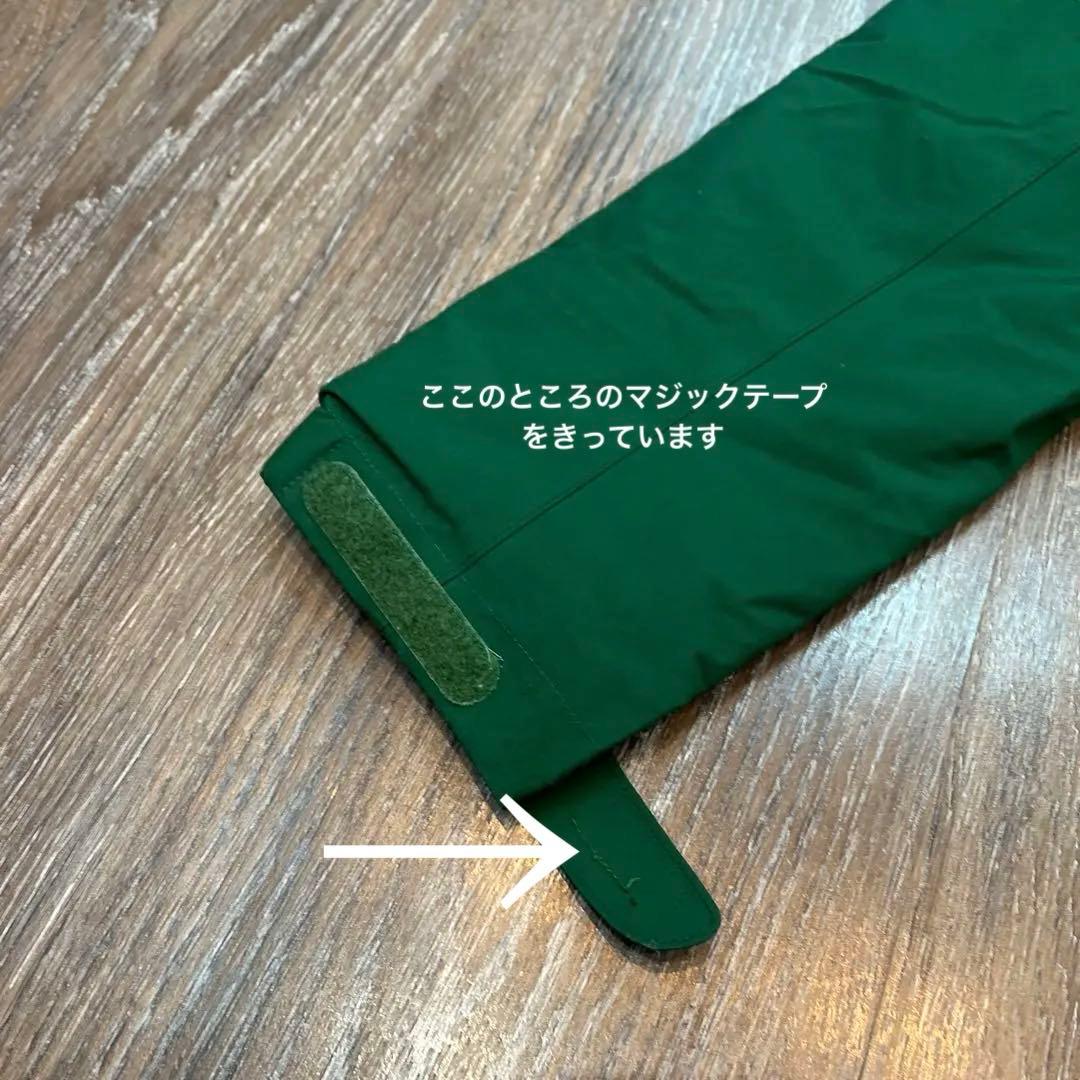 mont-bell モンベル　160 スノーウェア　ジャケット　スキーウェア