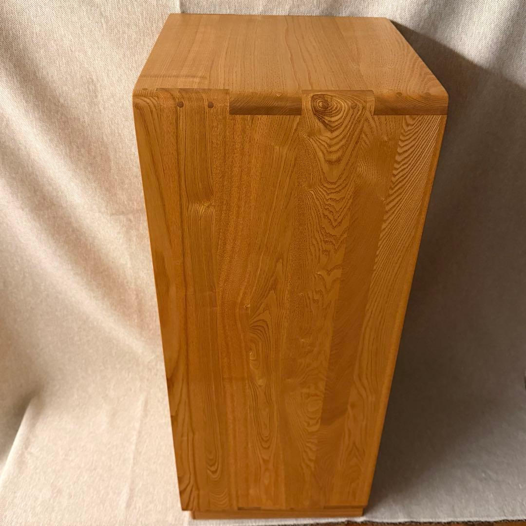 RENSEY レンセイ　ミヤモト家具　チェスト　キャビネット　開戸　電話台　①