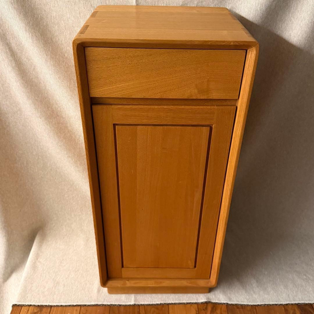 RENSEY レンセイ　ミヤモト家具　チェスト　キャビネット　開戸　電話台　①