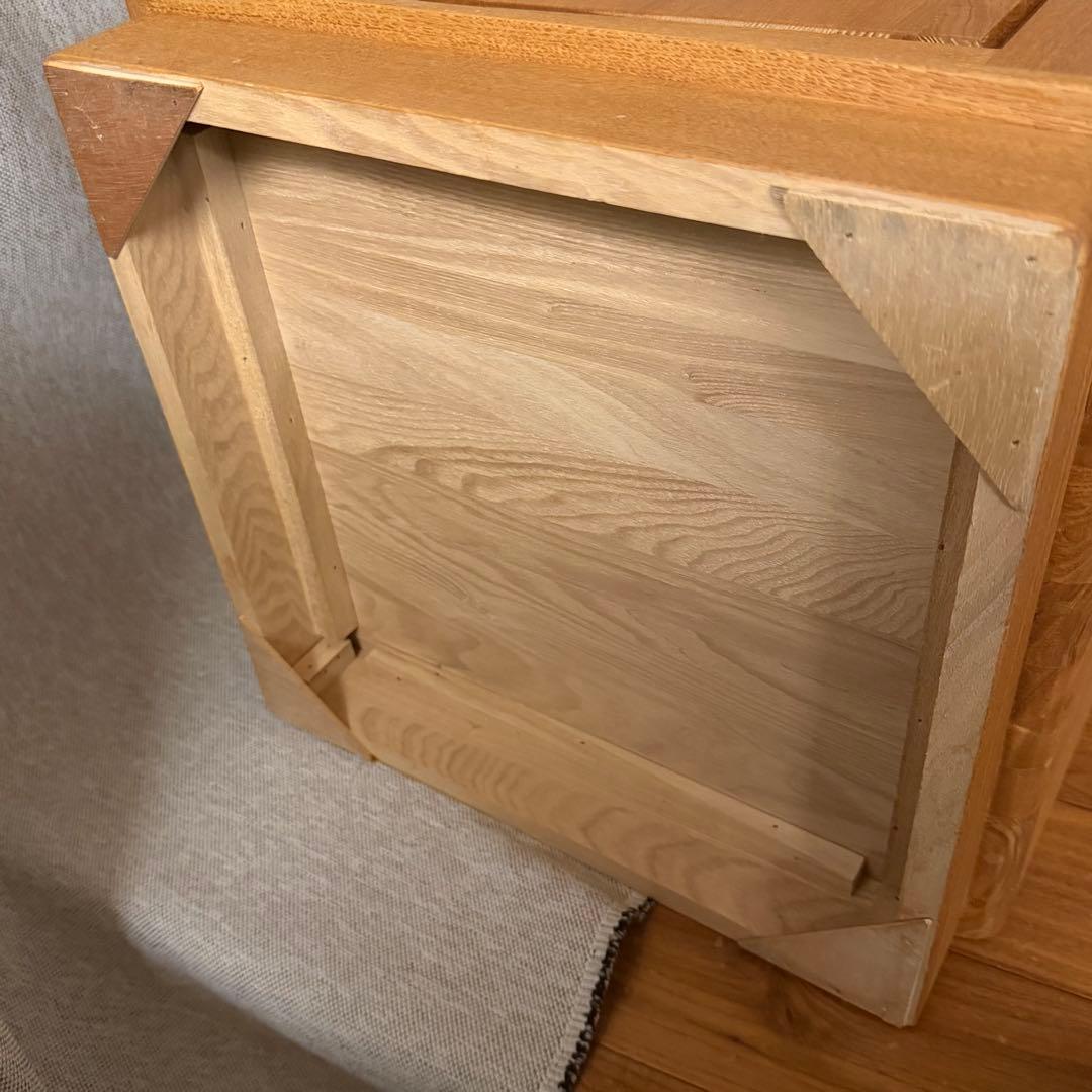 RENSEY レンセイ　ミヤモト家具　チェスト　キャビネット　開戸　電話台　①