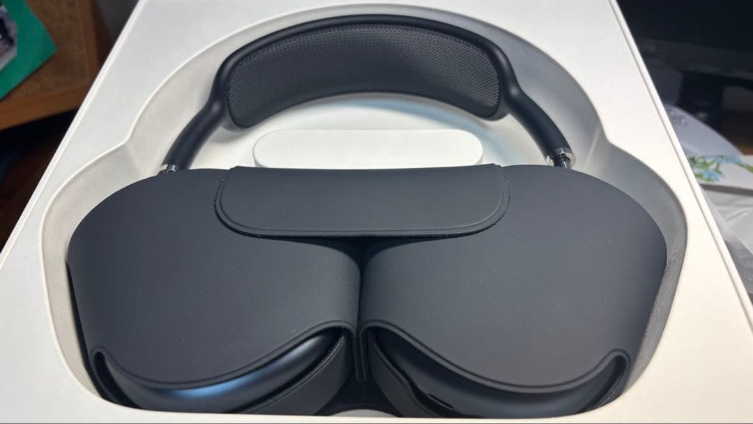 【美品】Apple Airpods Max ミッドナイト USB-C