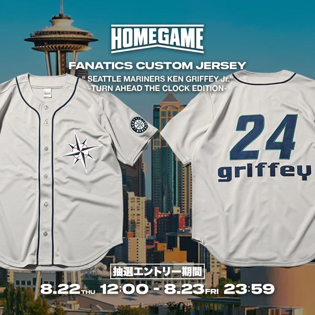 期間限定割⚠️【Soshi別注】KENGRIFFEY Jr. ベースボールシャツ