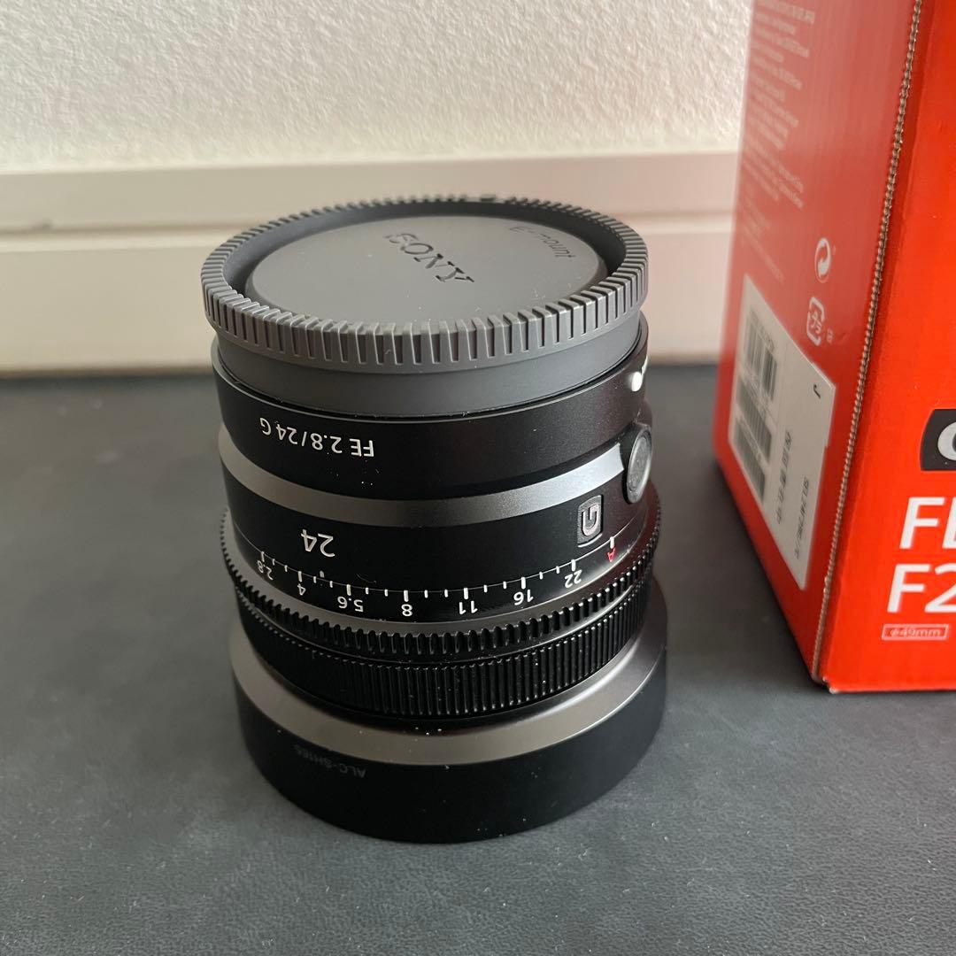 ほぼ未使用・箱ありSONY FE 24mm F2.8 G SEL24F28G