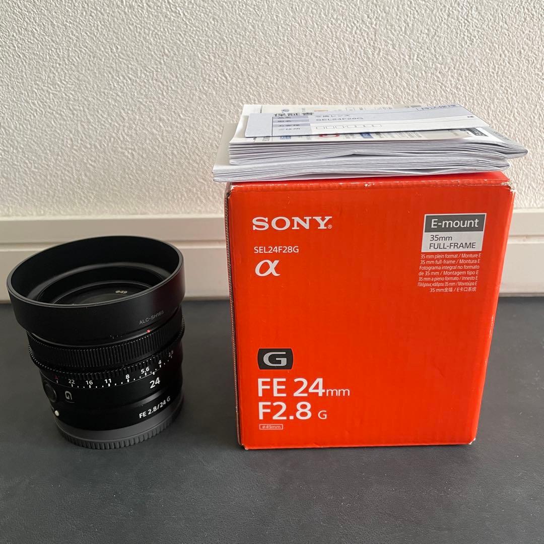 ほぼ未使用・箱ありSONY FE 24mm F2.8 G SEL24F28G