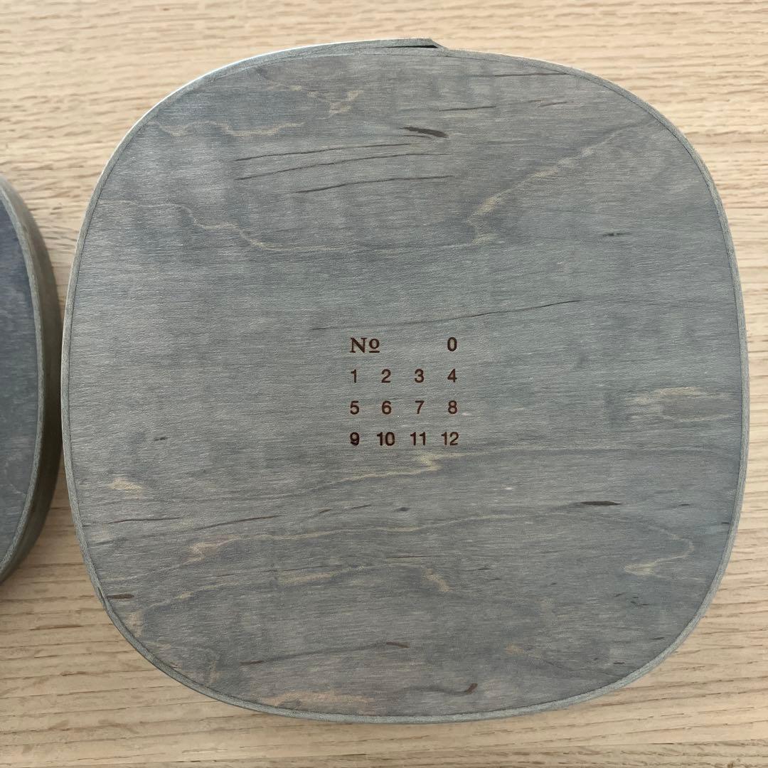 IFUJI TISSUE BOX-CUBE S-TYPE gray/草木染