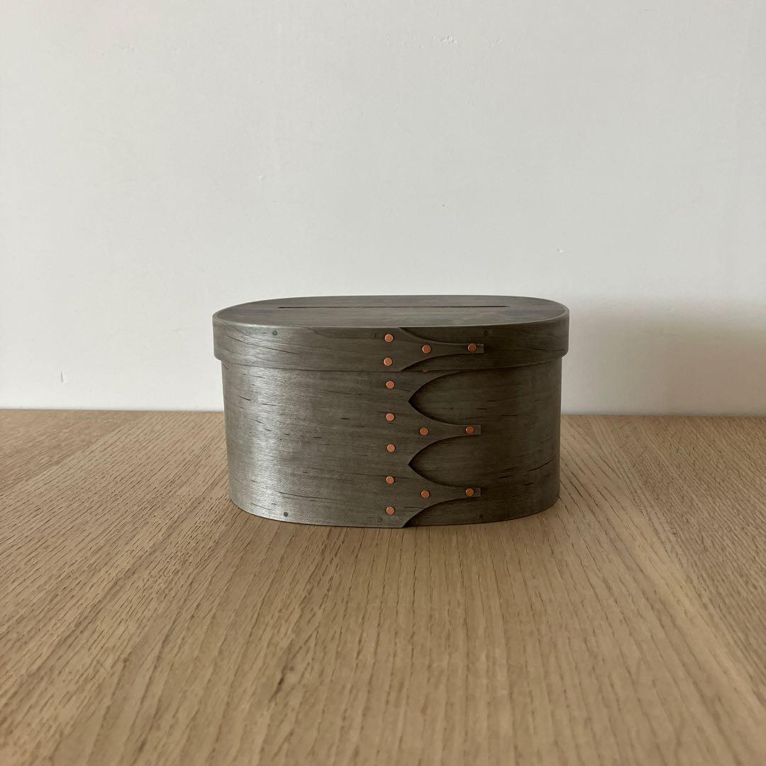 IFUJI TISSUE BOX-CUBE S-TYPE gray/草木染