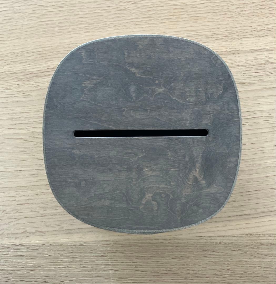 IFUJI TISSUE BOX-CUBE S-TYPE gray/草木染