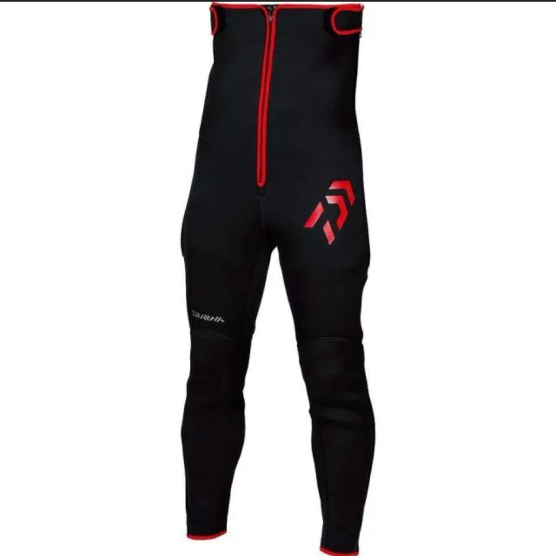 ダイワ クイックタイツ DT-4000Q10 ブラック LLA