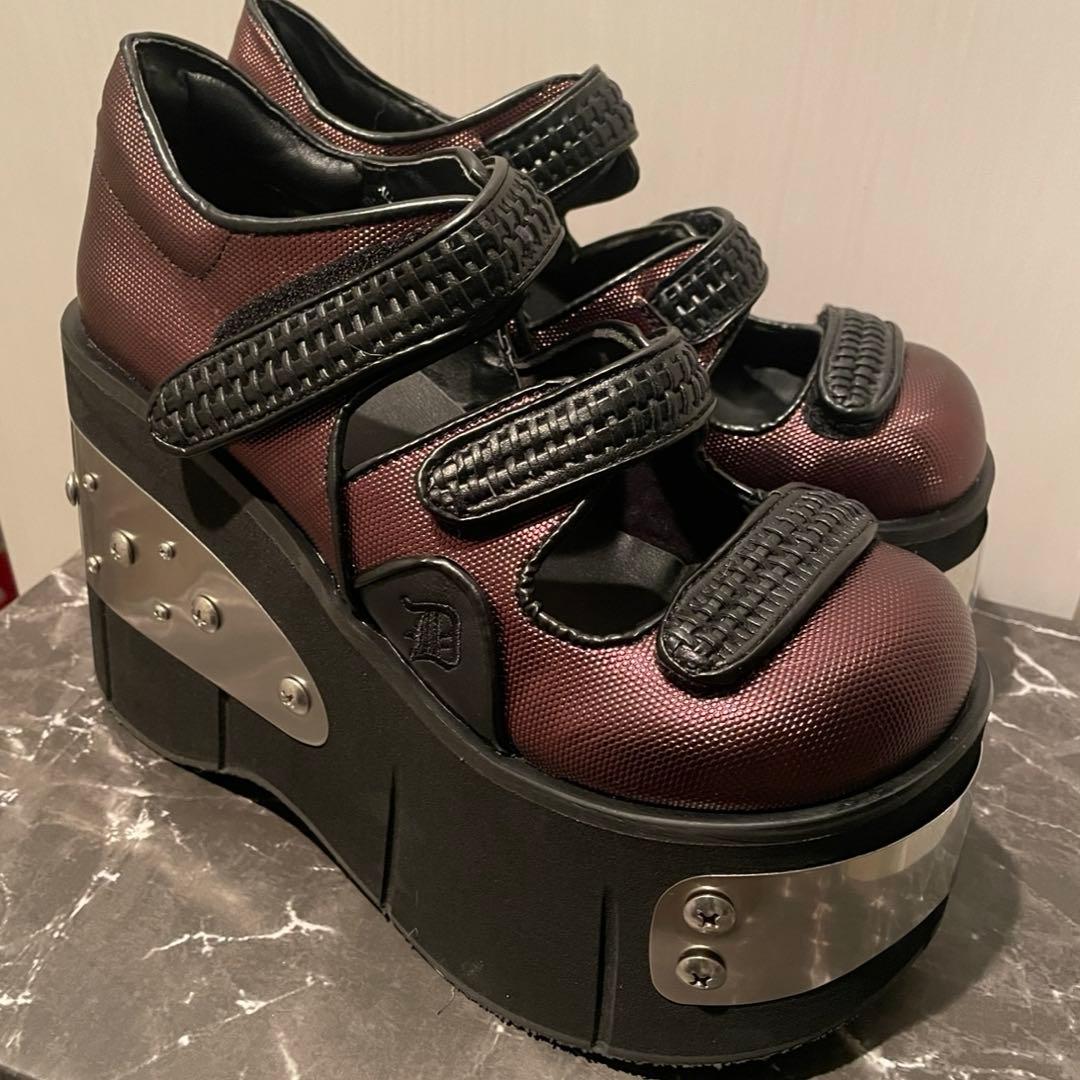 DEMONIA KERA13 厚底 24cm デモニア 箱あり