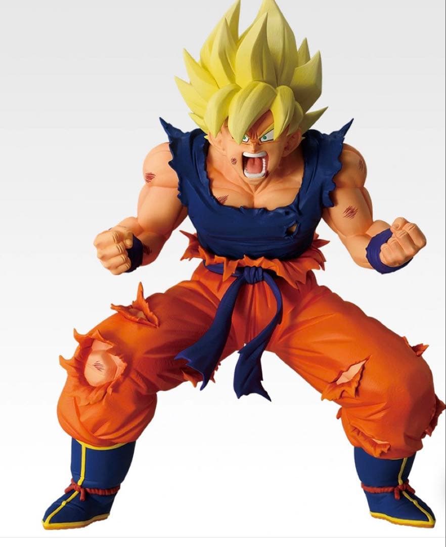 バンダイ 超サイヤ人ゴッド超サイヤ人 孫悟空 フィギュア 約18cm