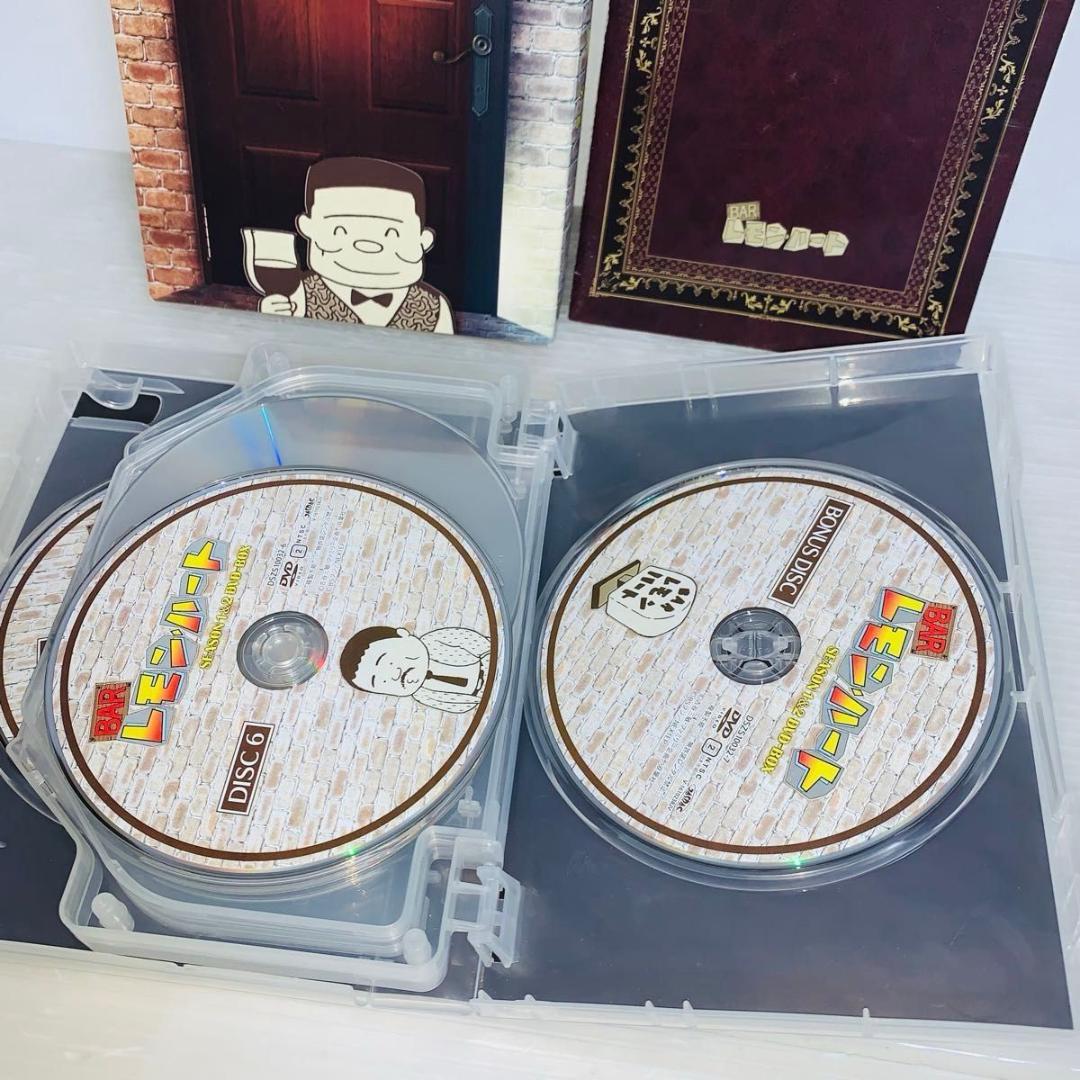 BARレモンハート season 1&2 DVD-BOX