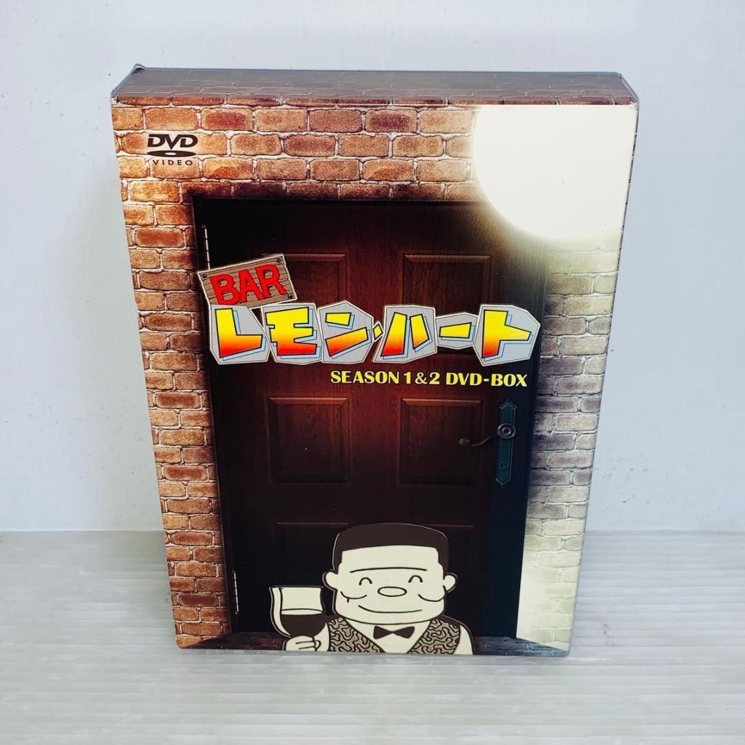 BARレモンハート season 1&2 DVD-BOX