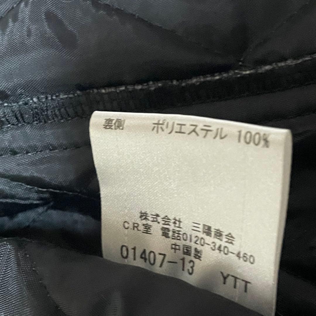 極美品✨バーバリーブラックレーベル トレンチコートLグレー ライナー付 チェック