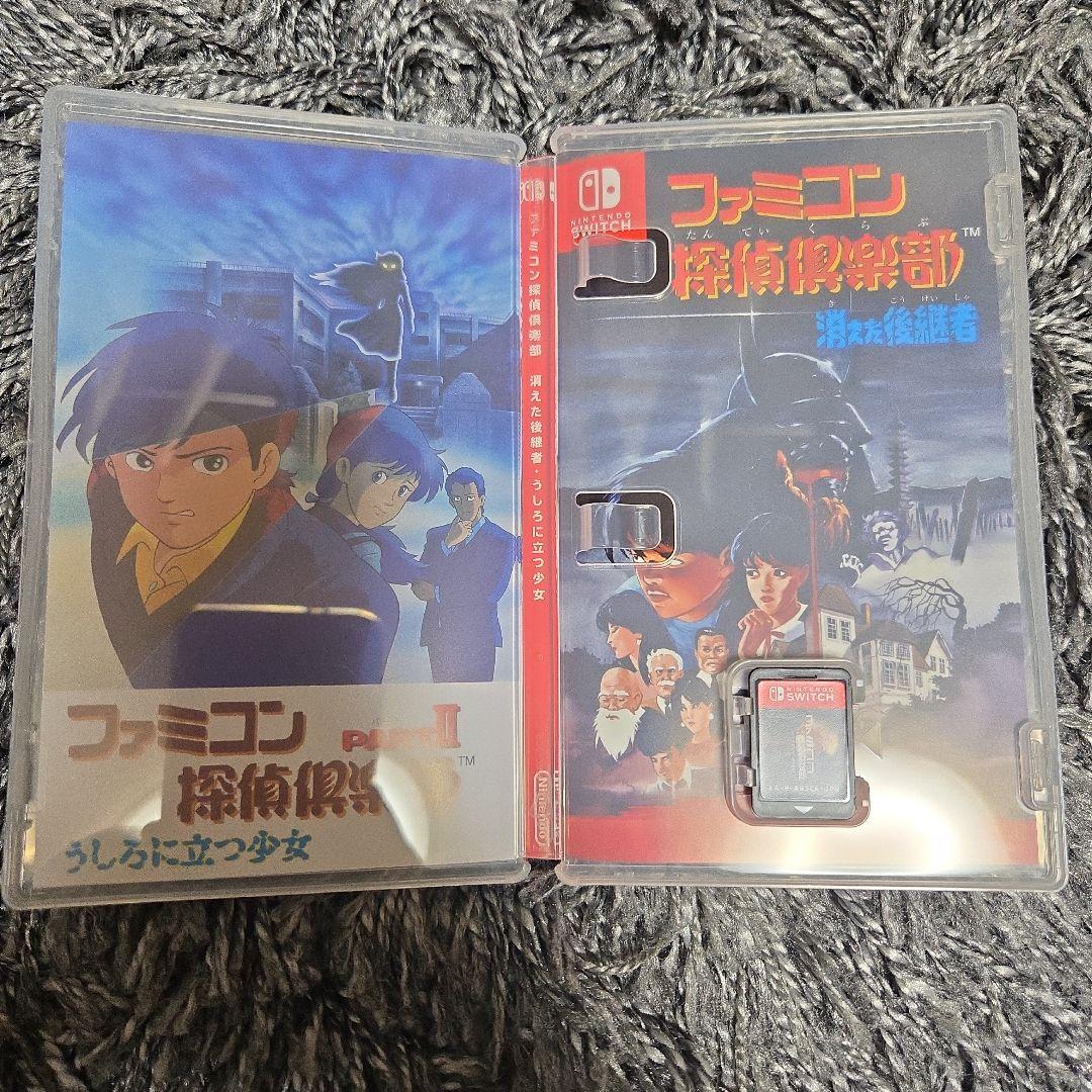 【特典付き】ファミコン探偵倶楽部コレクターズエディション