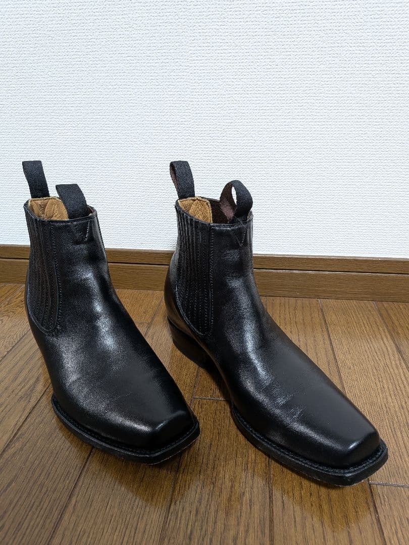 CHAMULA チャムラ サイドゴア ウエスタンブーツ メキシコ製