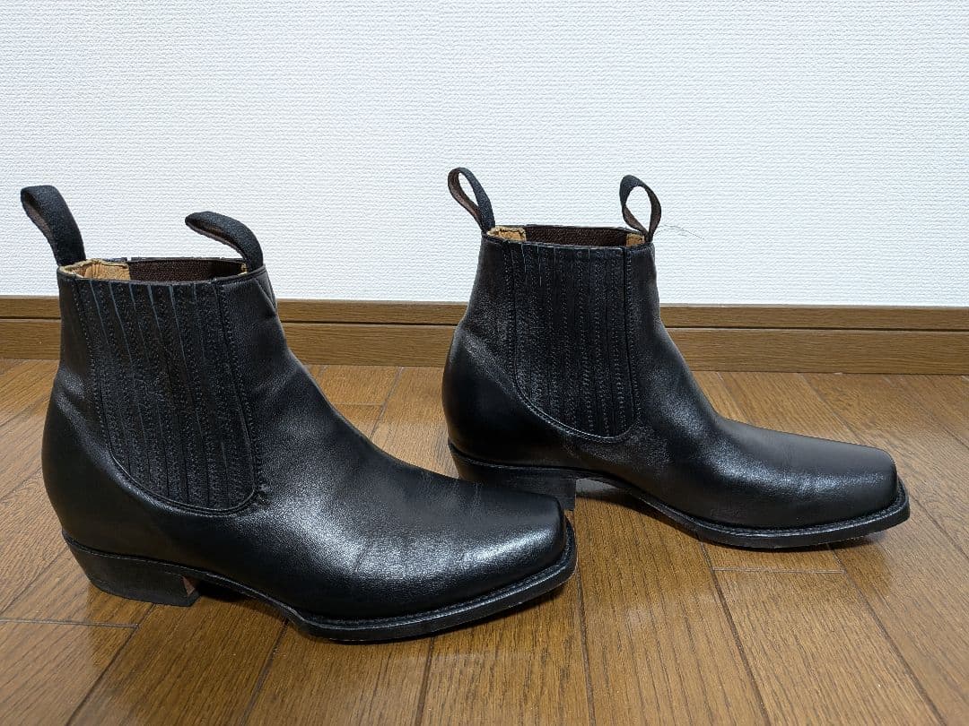 CHAMULA チャムラ サイドゴア ウエスタンブーツ メキシコ製