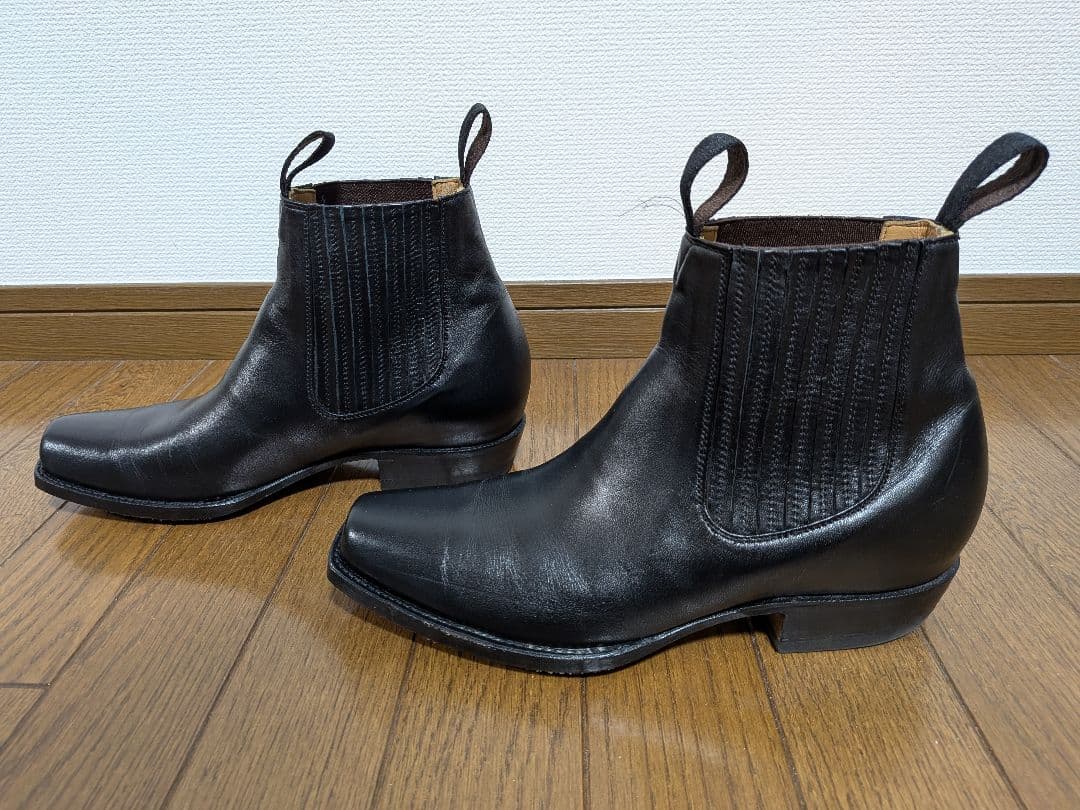 CHAMULA チャムラ サイドゴア ウエスタンブーツ メキシコ製