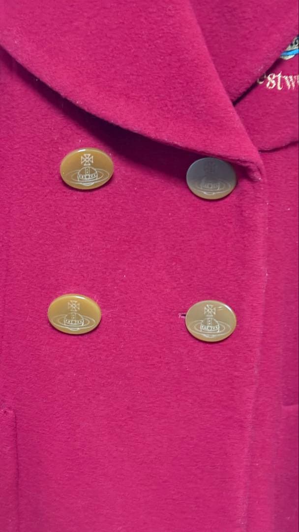 Vivienne Westwood RED LABEL ピーコート 赤 レッド