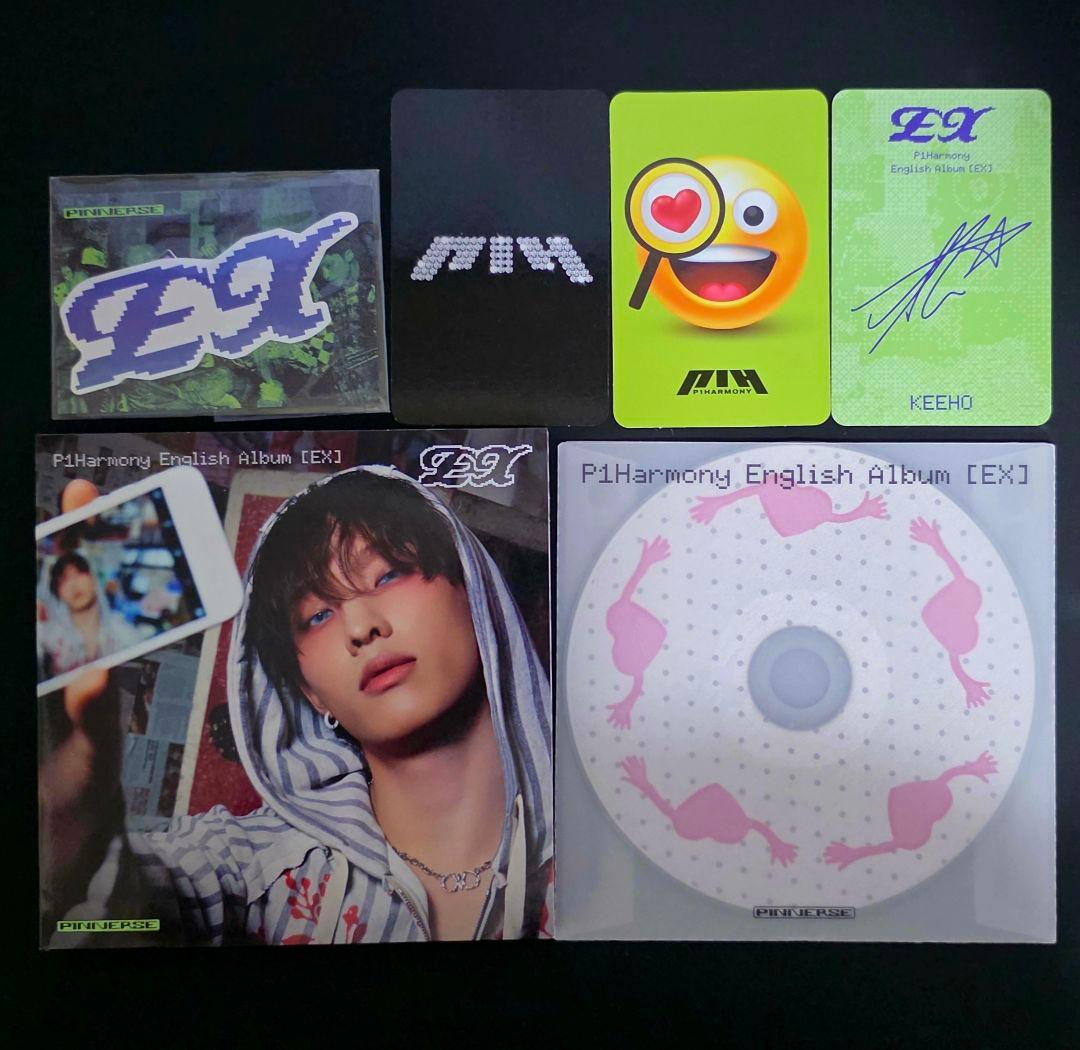 アメリカ盤 P1Harmony EX Compact ver ギホ セット