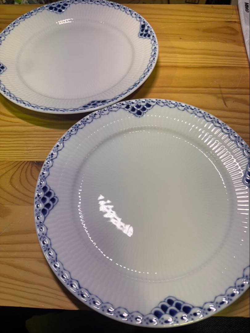 s2527 ロイヤルコペンハーゲン ブループリンセス オーバルディッシュ