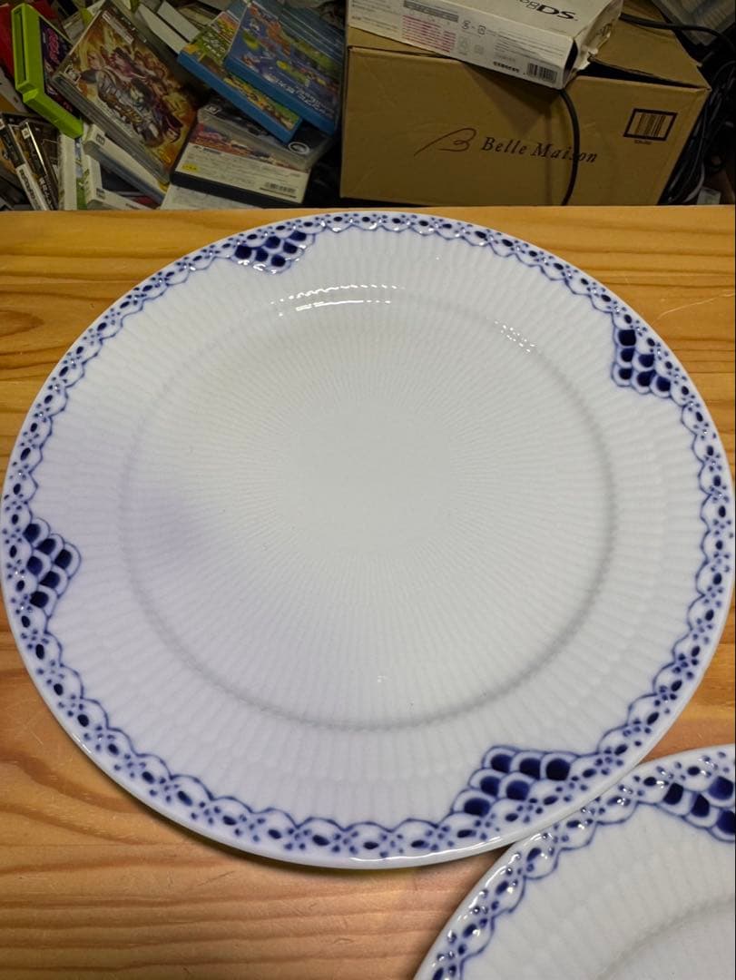 s2527 ロイヤルコペンハーゲン ブループリンセス オーバルディッシュ