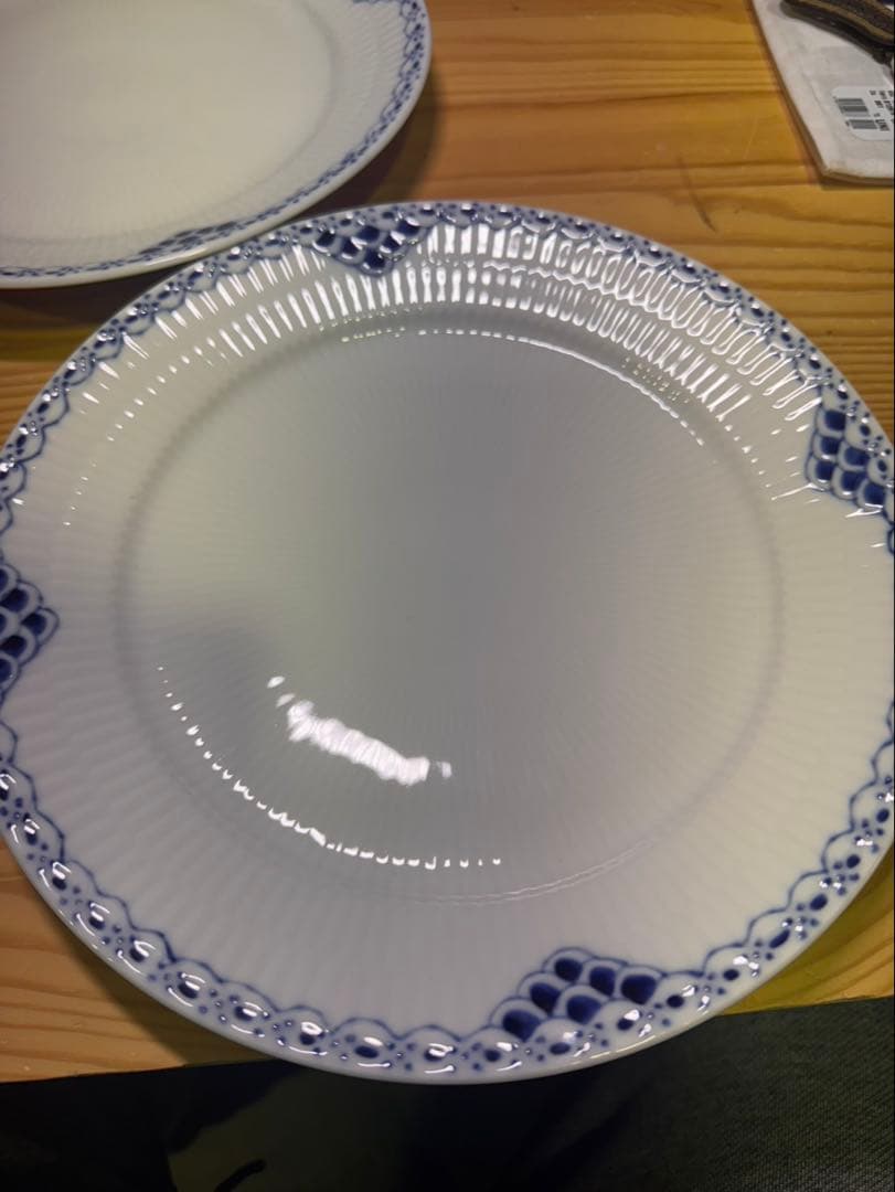 s2527 ロイヤルコペンハーゲン ブループリンセス オーバルディッシュ