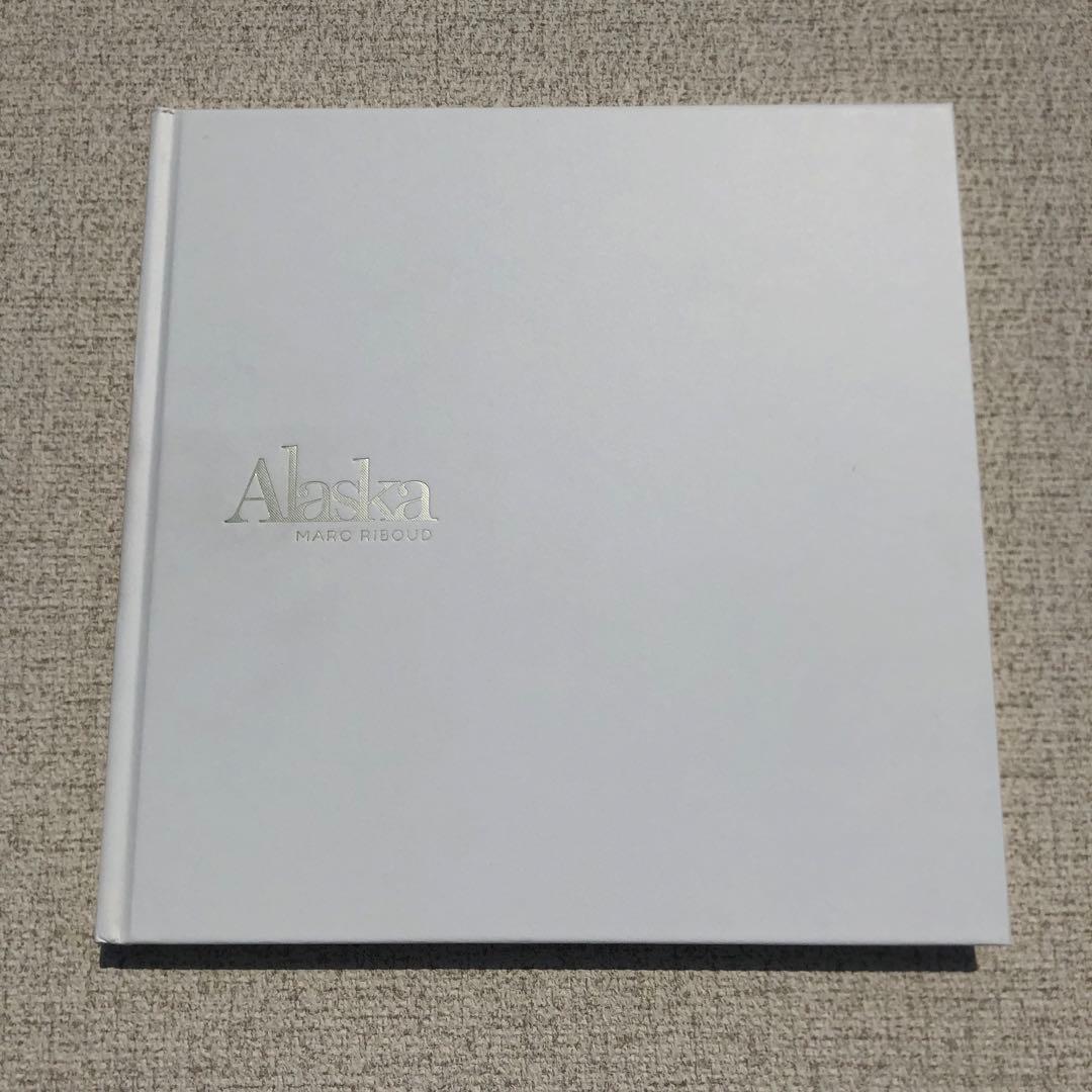 洋書 Alaska - Marc Riboud