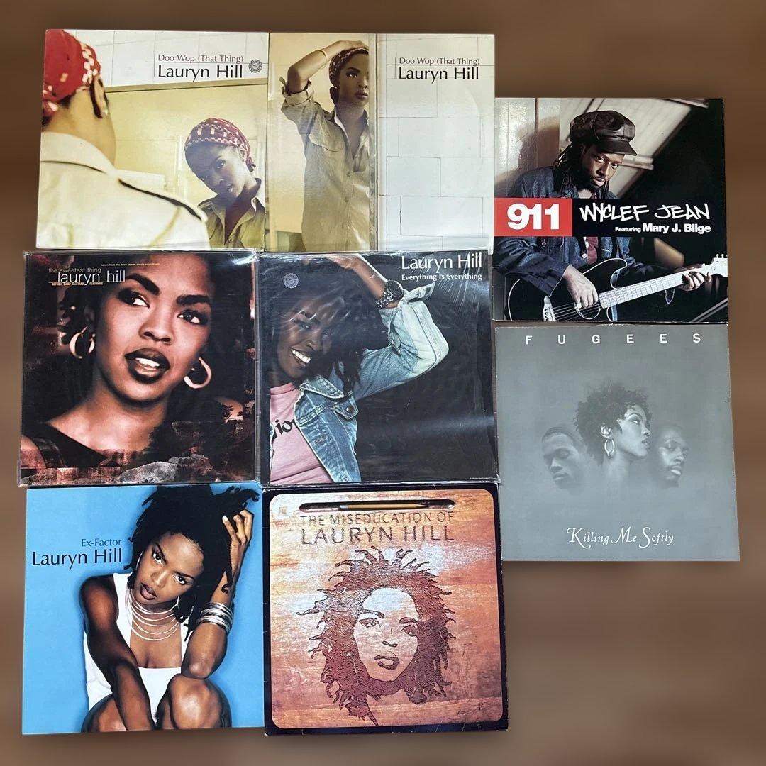 Lauryn Hill レコード 9枚セット