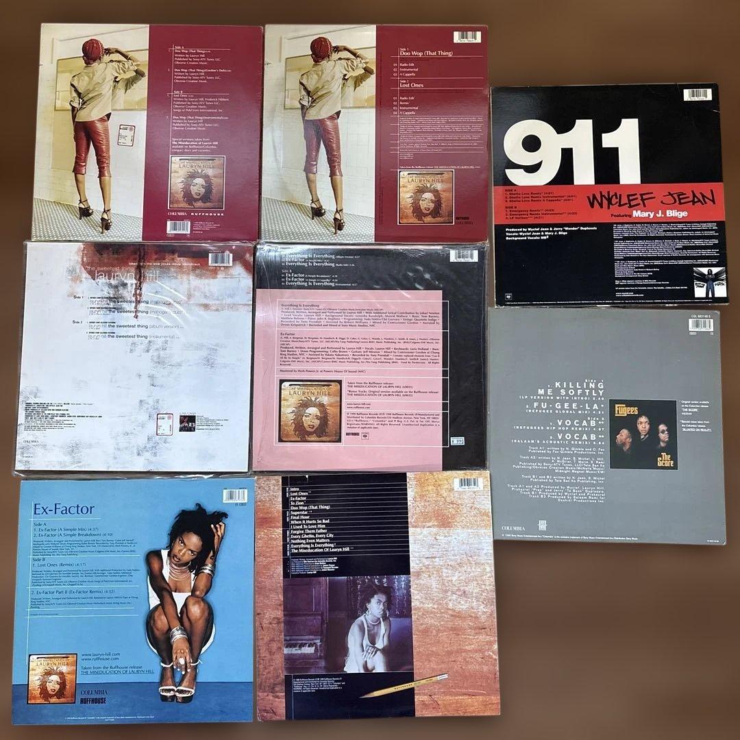 Lauryn Hill レコード 9枚セット