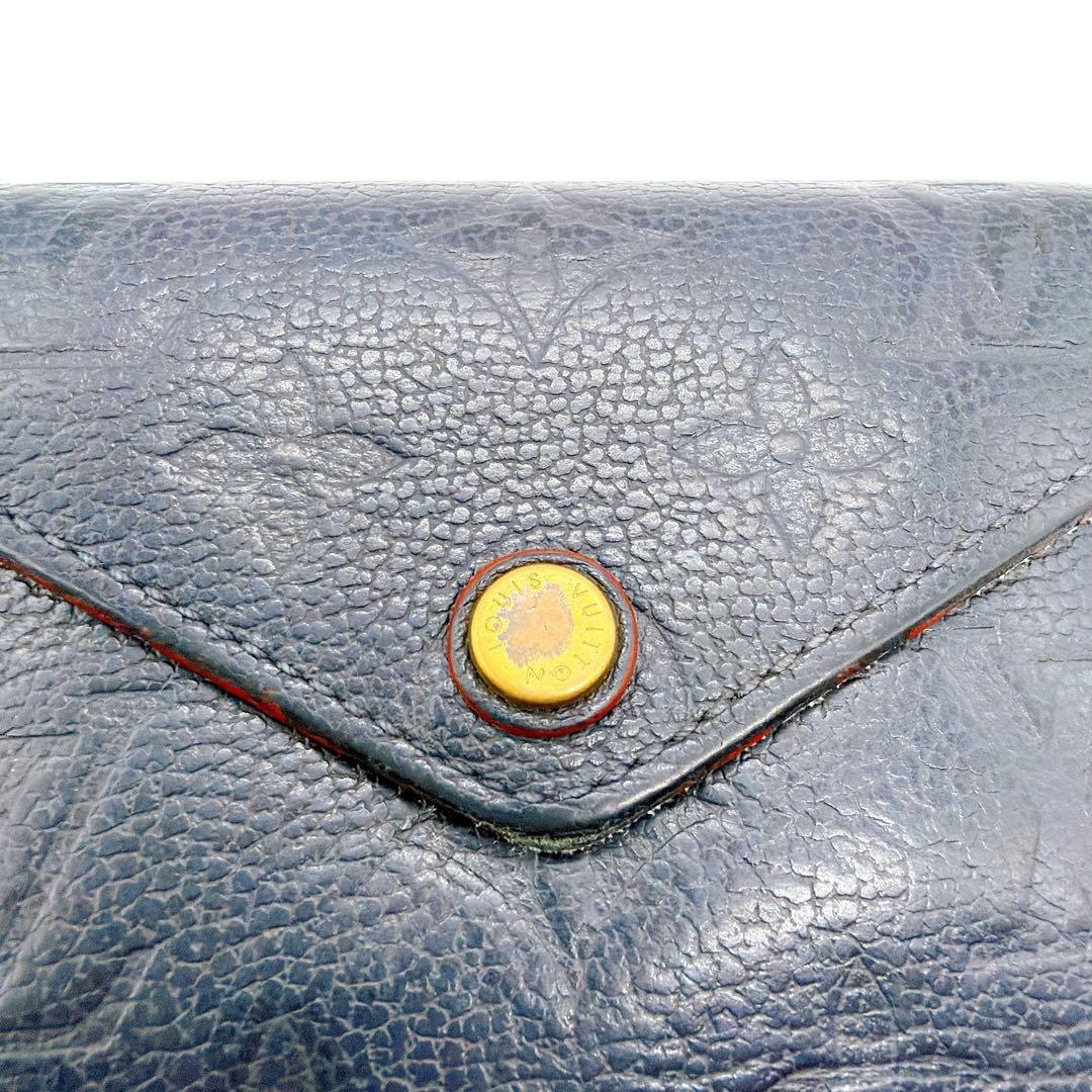 ルイヴィトン M64577 ポルトフォイユヴィクトリーヌ 三つ折り財布 お買い得