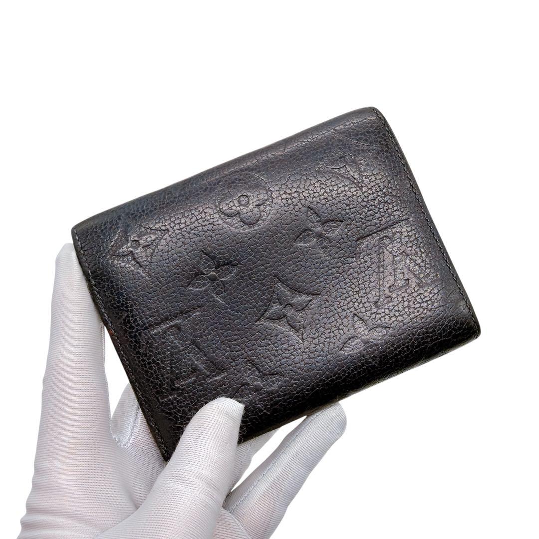 ルイヴィトン M64577 ポルトフォイユヴィクトリーヌ 三つ折り財布 お買い得