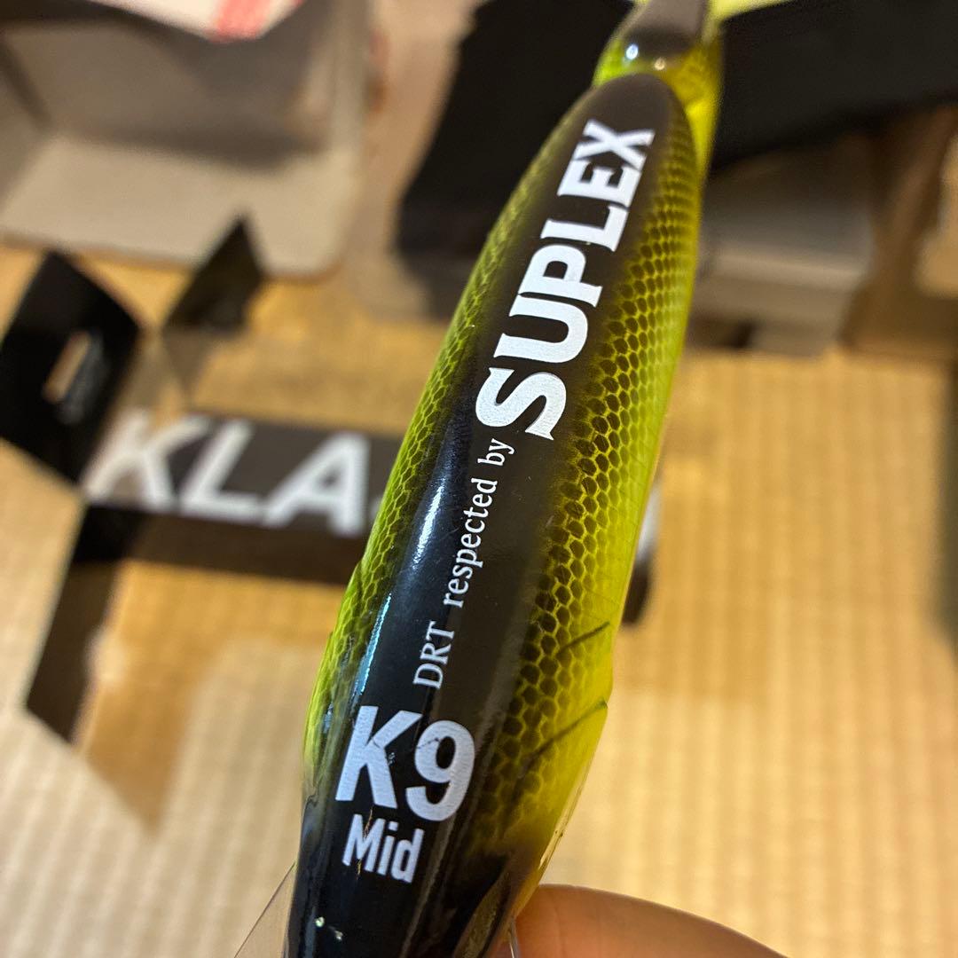 DRT クラッシュ9 mid ブラックバックチャート