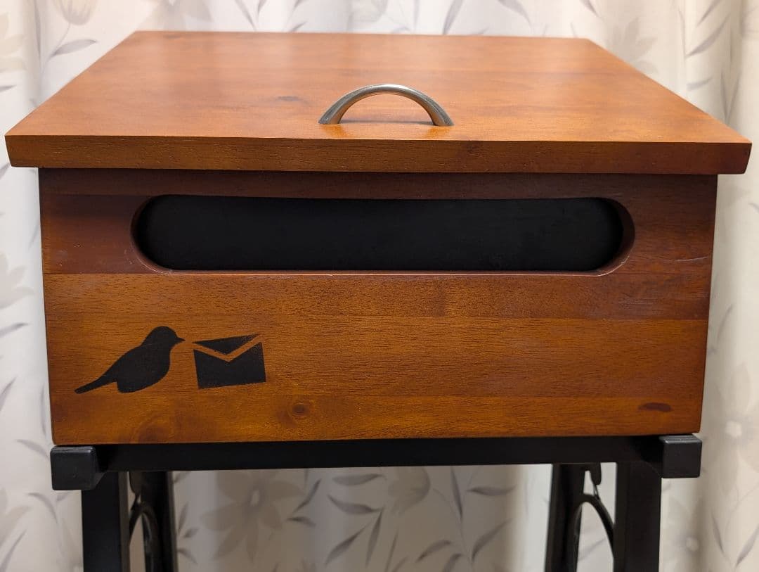 郵便ポスト　ガーデンポスト 郵便受け　置き配ボックス　棚