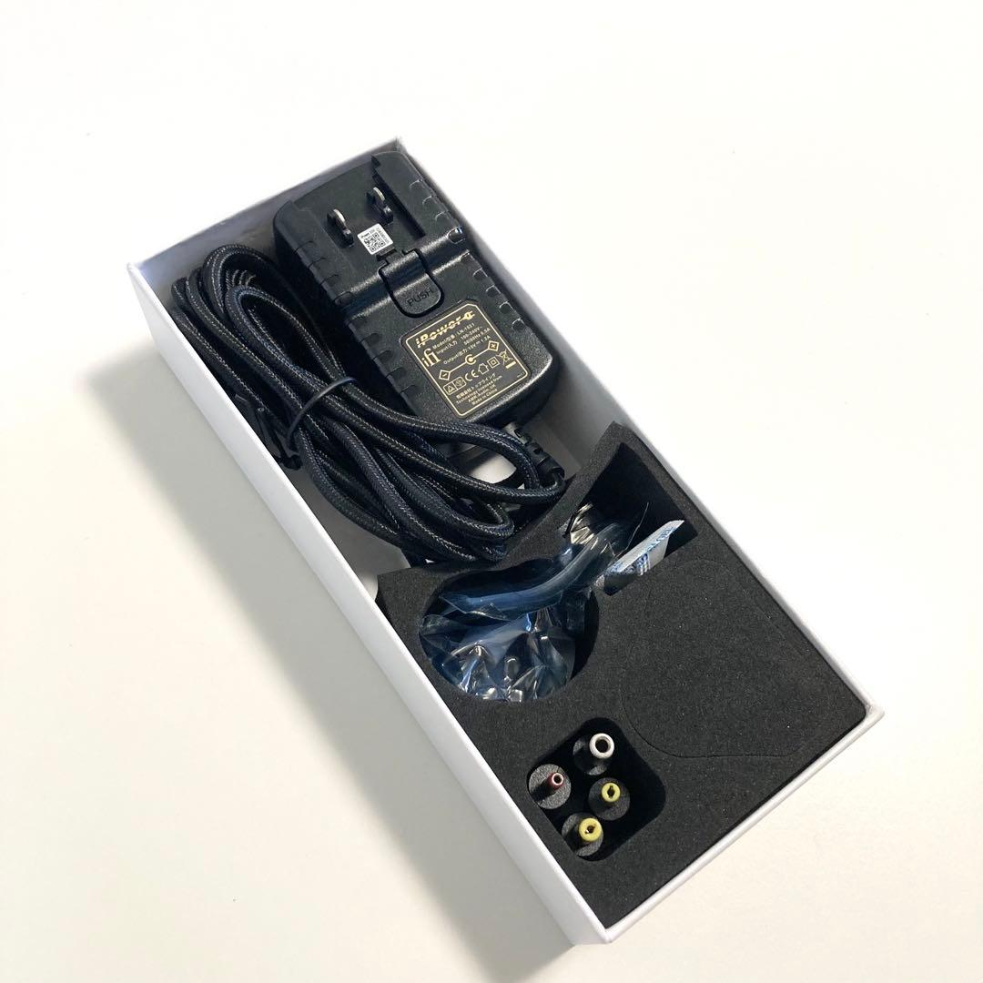 ifi audio オーディオ アダプター　SilentPower iPower