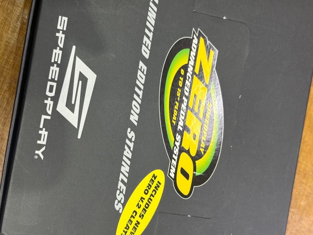 SPEEDPLAY ZERO ビンディングペダル 限定版