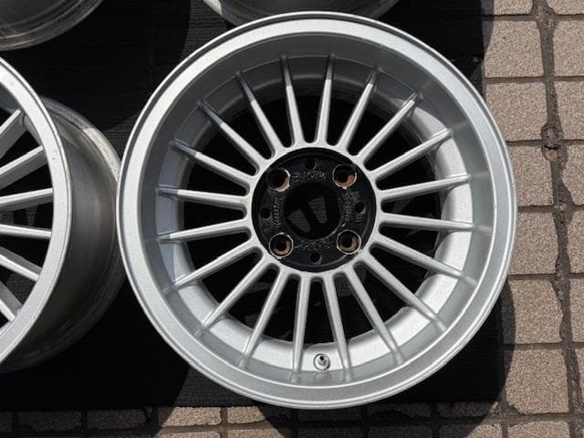 深リム！当時物！フィンタイプ RACING SPORT 114.3-4穴