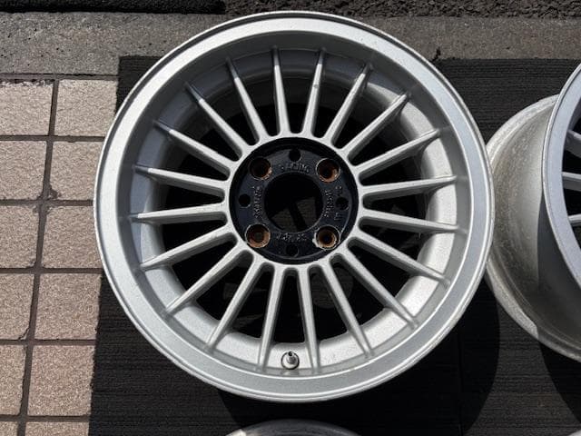 深リム！当時物！フィンタイプ RACING SPORT 114.3-4穴