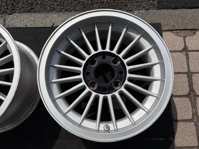 深リム！当時物！フィンタイプ RACING SPORT 114.3-4穴