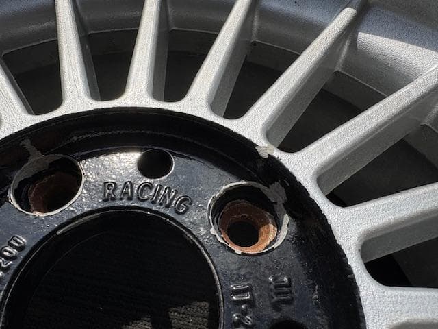 深リム！当時物！フィンタイプ RACING SPORT 114.3-4穴