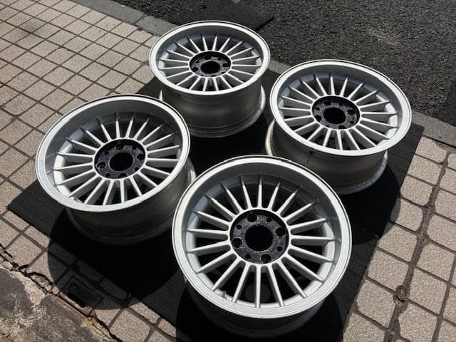 深リム！当時物！フィンタイプ RACING SPORT 114.3-4穴