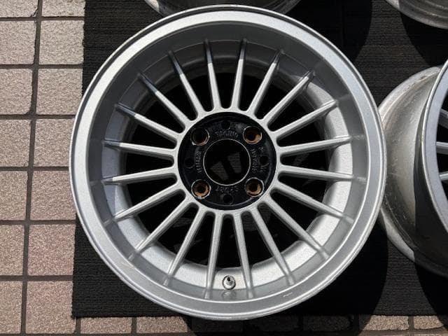 深リム！当時物！フィンタイプ RACING SPORT 114.3-4穴