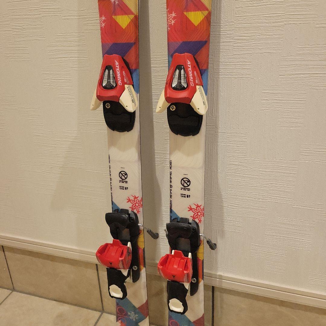 Atomic スキー板 120cm